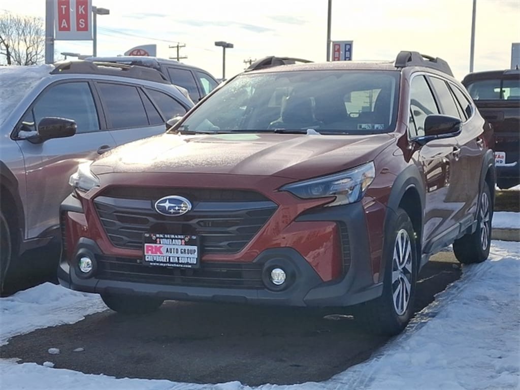 New 2025 Subaru Outback Premium SUV