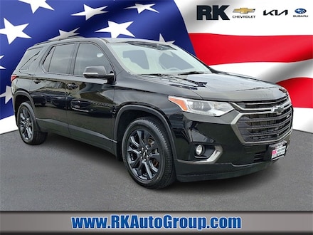 Featured 2020 Chevrolet Traverse RS SUV for sale in Vineland, NJ
