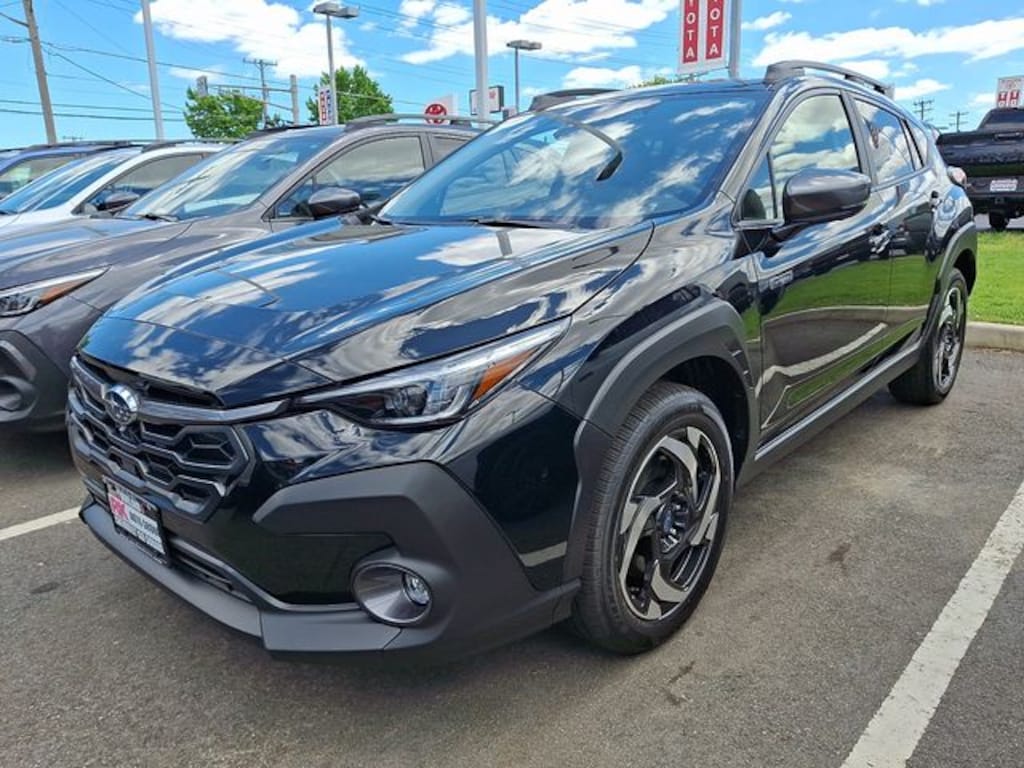 New 2026 Subaru Crosstrek Limited Hybrid SUV