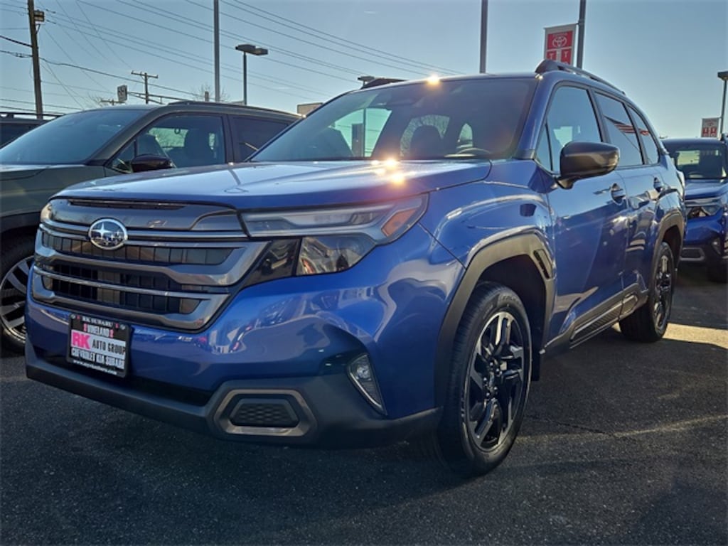 New 2026 Subaru Forester Limited SUV