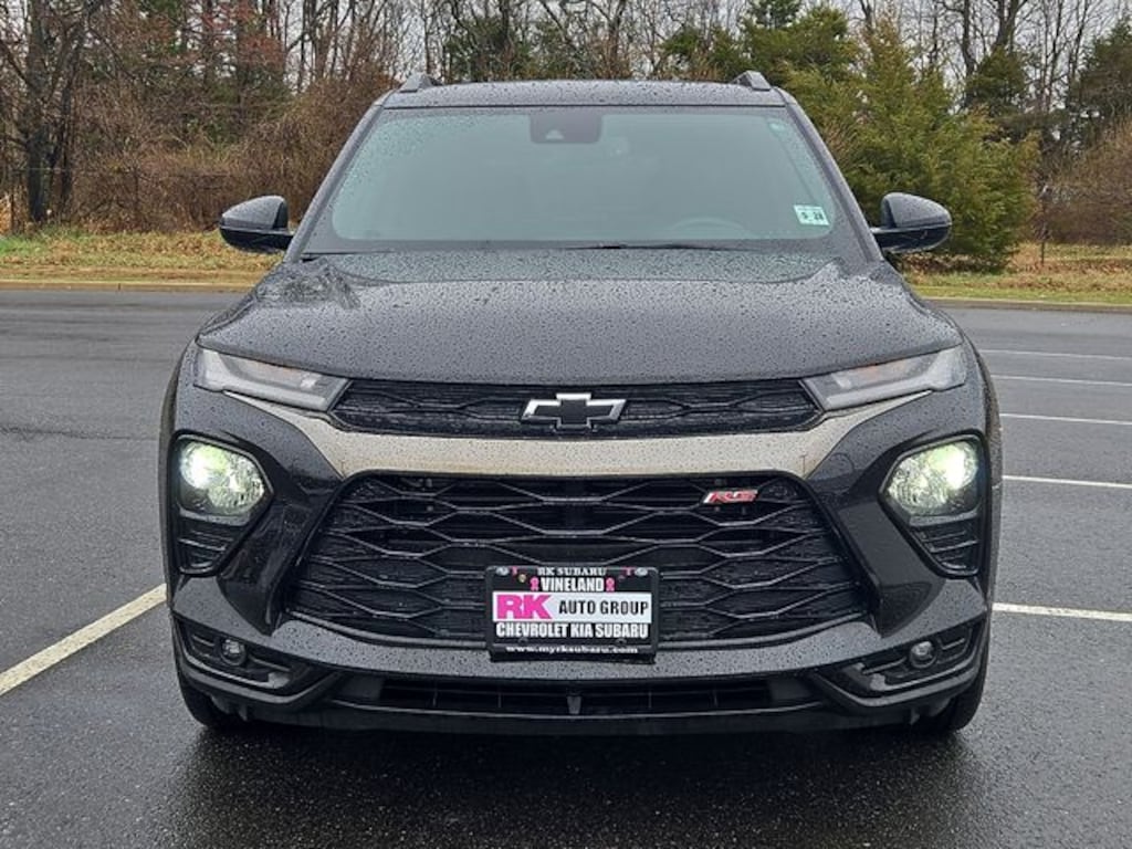 Used 2023 Chevrolet Trailblazer RS SUV