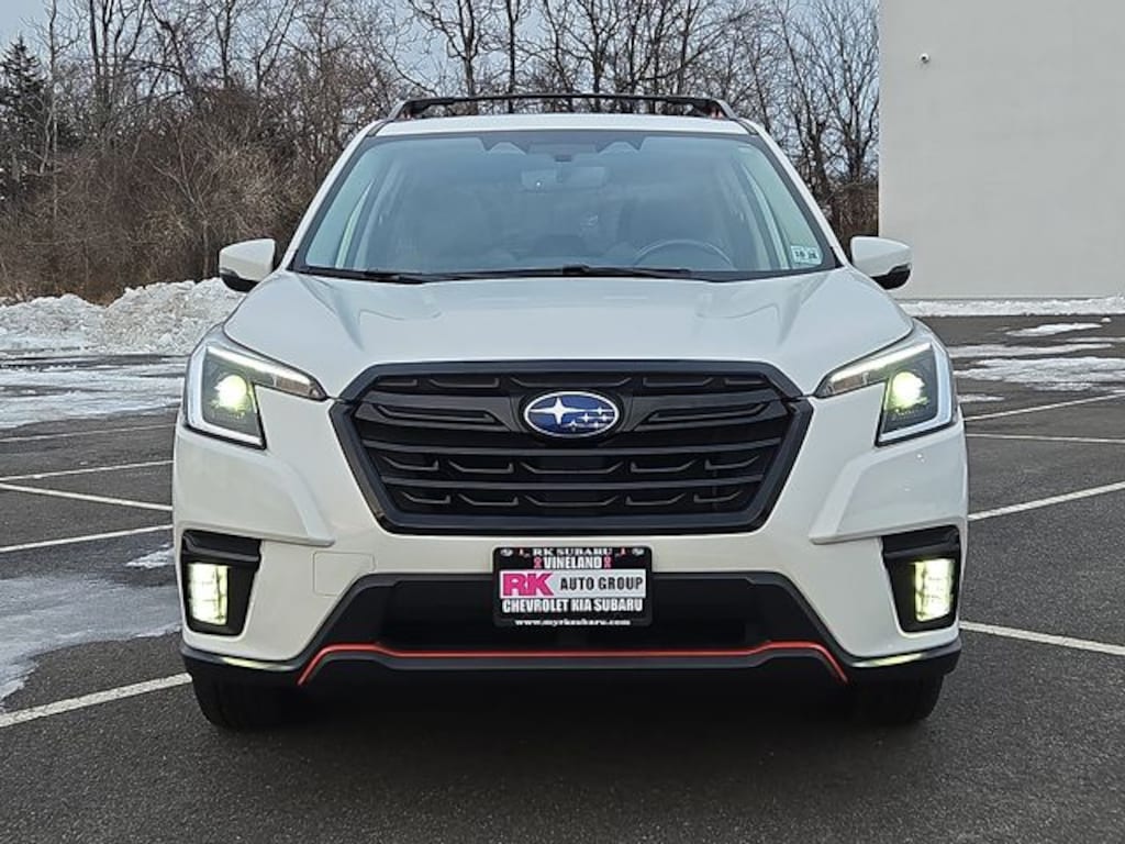 Certified 2023 Subaru Forester Sport SUV