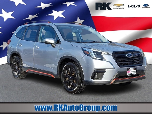 2023 Subaru Forester Sport