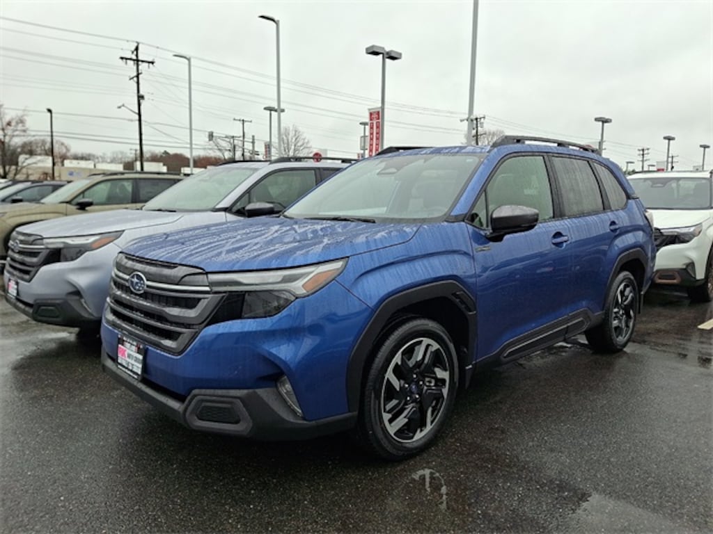 New 2025 Subaru Forester Hybrid Limited SUV