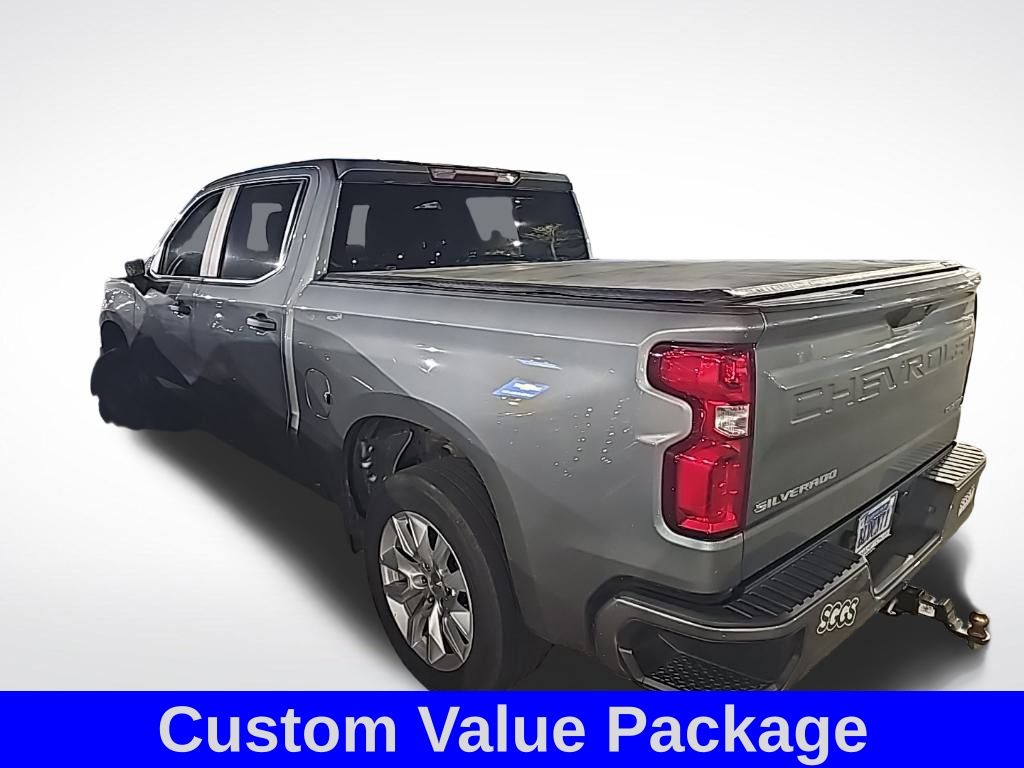 2022 Chevrolet Silverado 1500 Custom photo 3