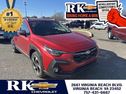 Featured Used 2024 Subaru Crosstrek Limited Limited AWD 4S4GUHM6XR3822411 for Sale in Virginia Beach, VA
