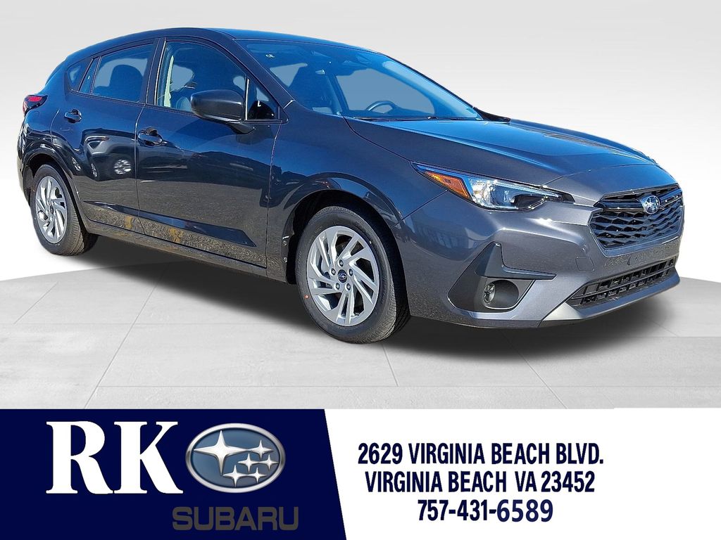 2025 Subaru Impreza Base