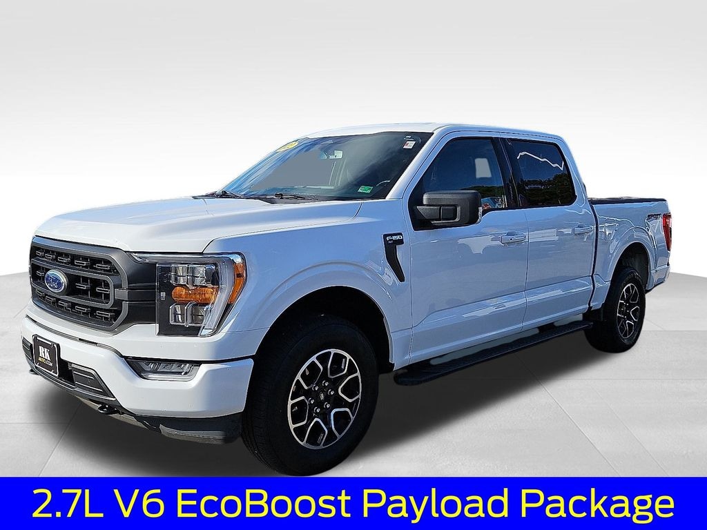 Used 2022 Ford F-150 XLT Truck