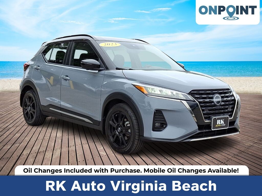 Used 2023 Nissan Kicks