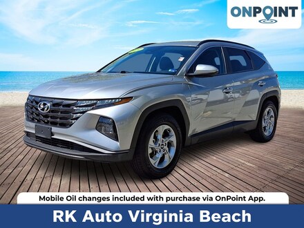 Featured Used 2024 Hyundai Tucson 5NMJB3DE6RH409364 for Sale in Virginia Beach, VA