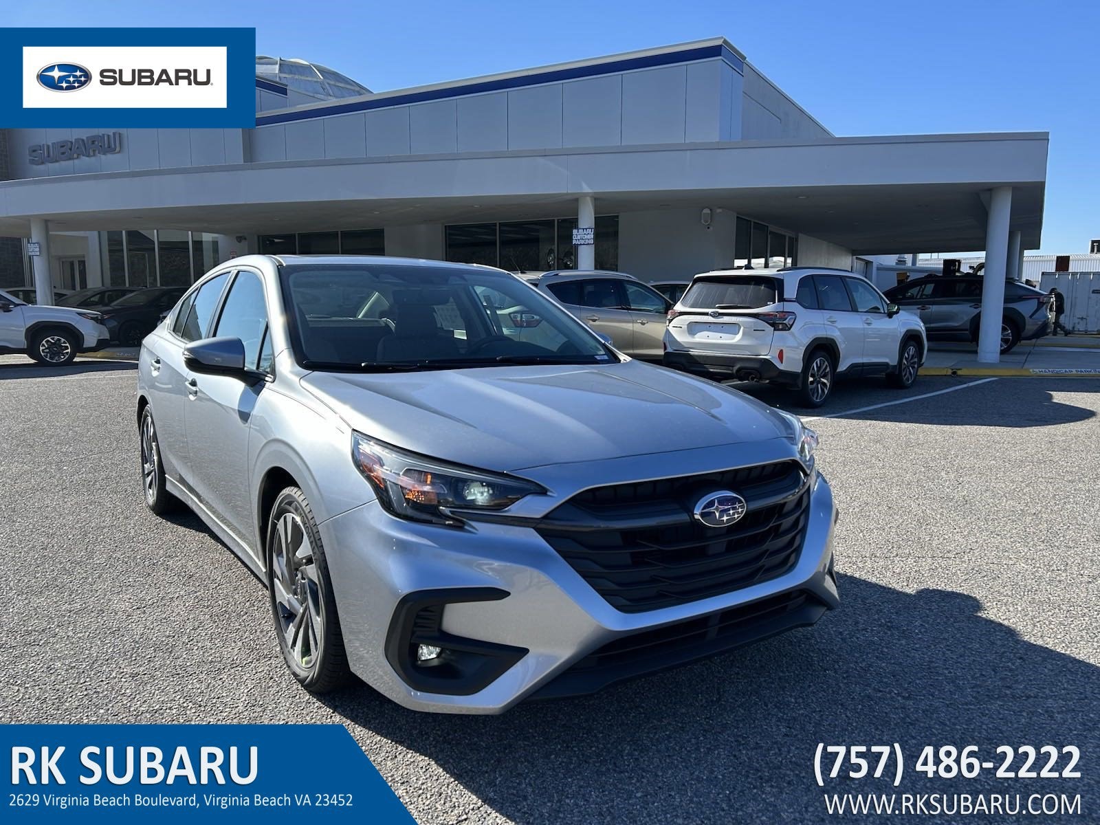 2025 Subaru Legacy