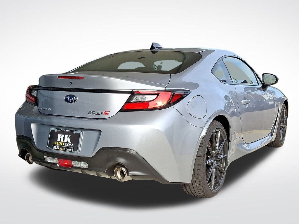 Used 2025 Subaru BRZ tS Coupe