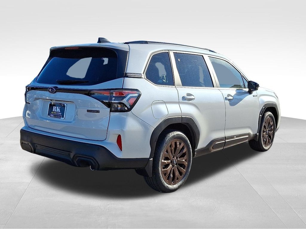 New 2025 Subaru Forester Sport Hybrid SUV