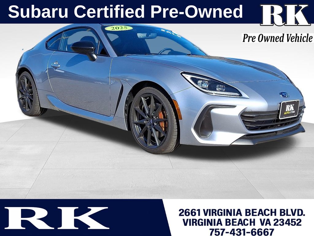 2025 Subaru BRZ tS's photo
