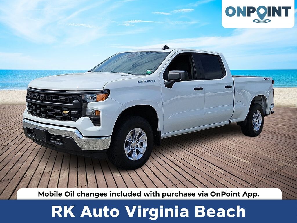 Used 2026 Chevrolet Silverado 1500