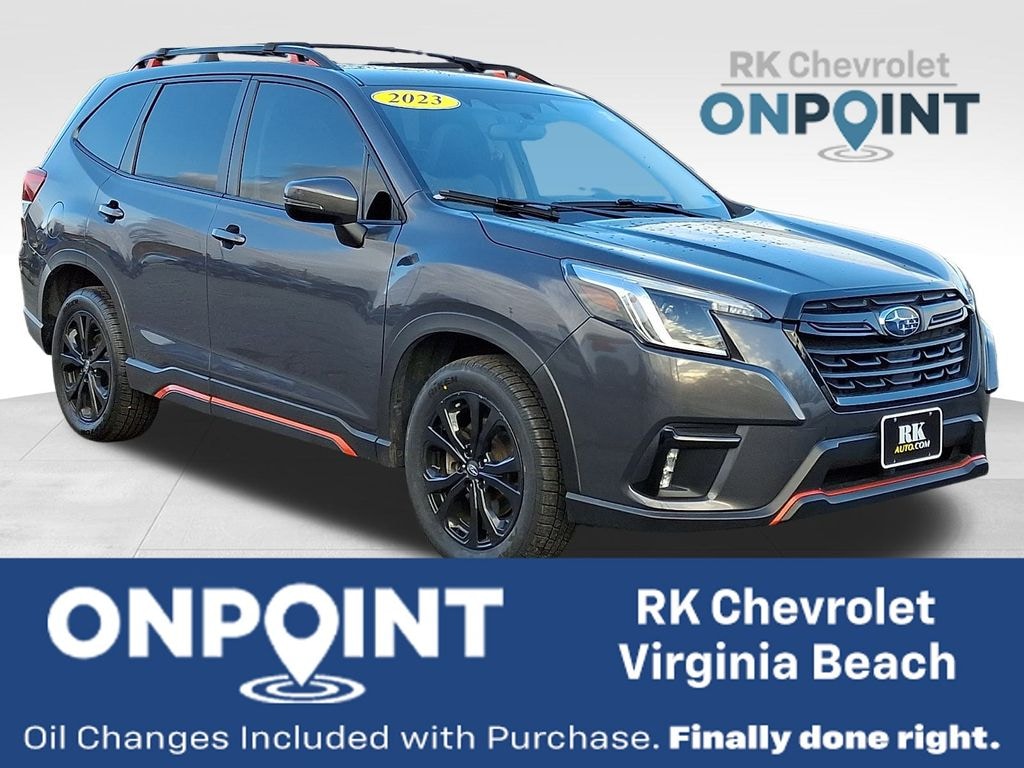 Used 2023 Subaru Forester Sport SUV