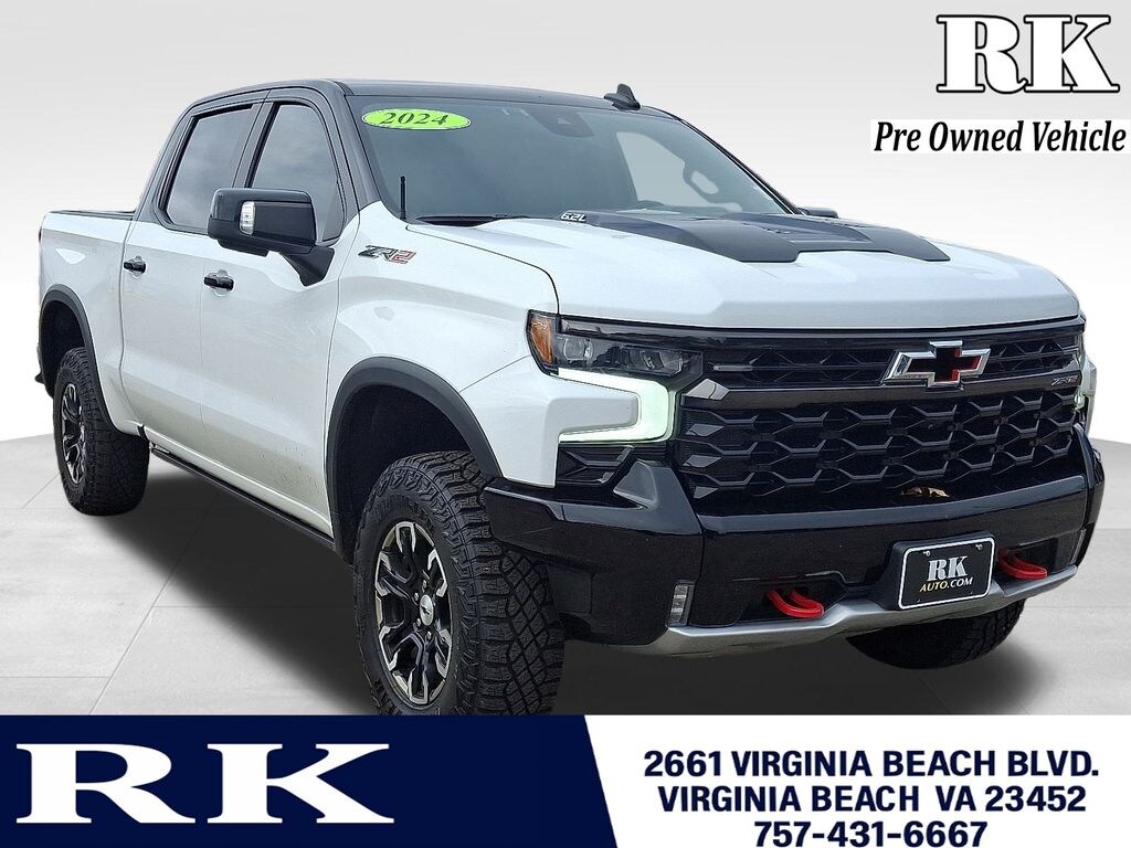 Used 2023 Chevrolet Silverado 1500 ZR2 Truck