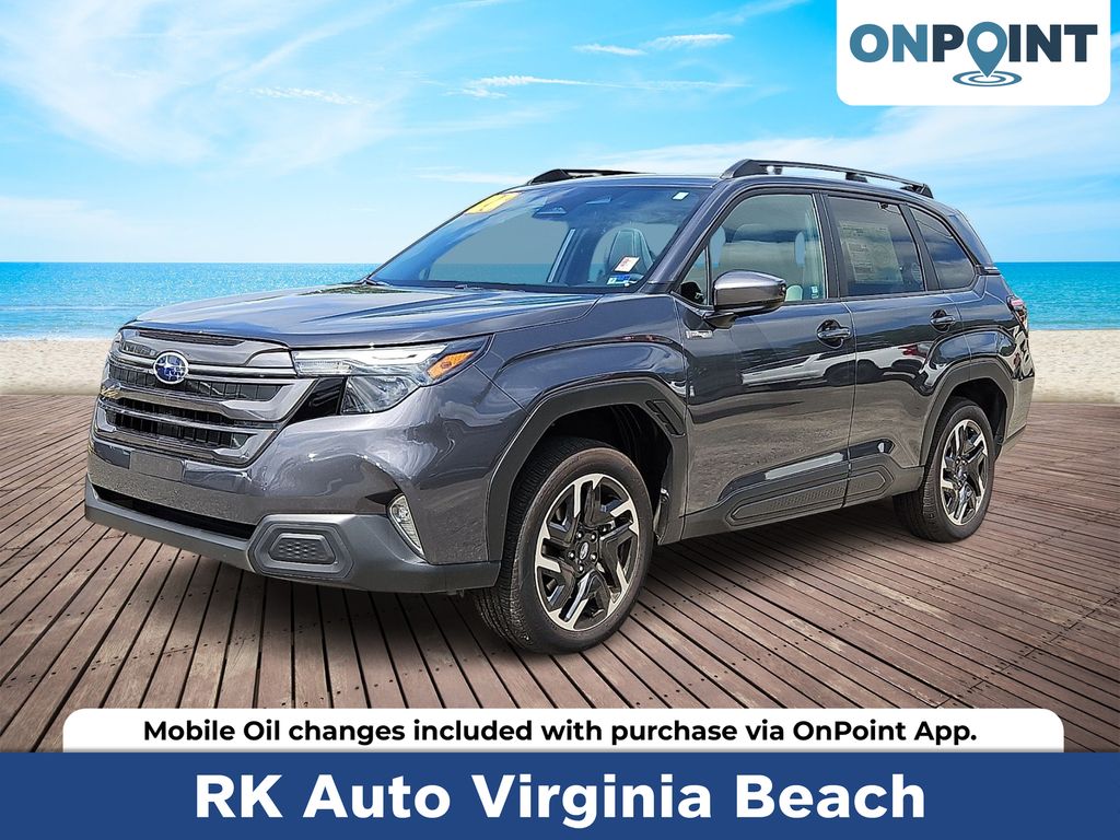 Magnetite Gray 2026 Subaru Forester Hybrid SUV / Crossover All-Wheel Drive Continuously Variable Transmission