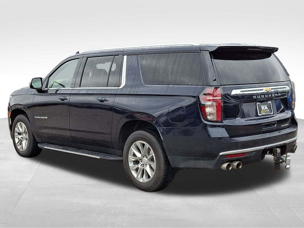 Used 2022 Chevrolet Suburban Premier SUV