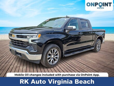 Featured Used 2022 Chevrolet Silverado 1500 1GCPDKEK0NZ503118 for Sale in Virginia Beach, VA