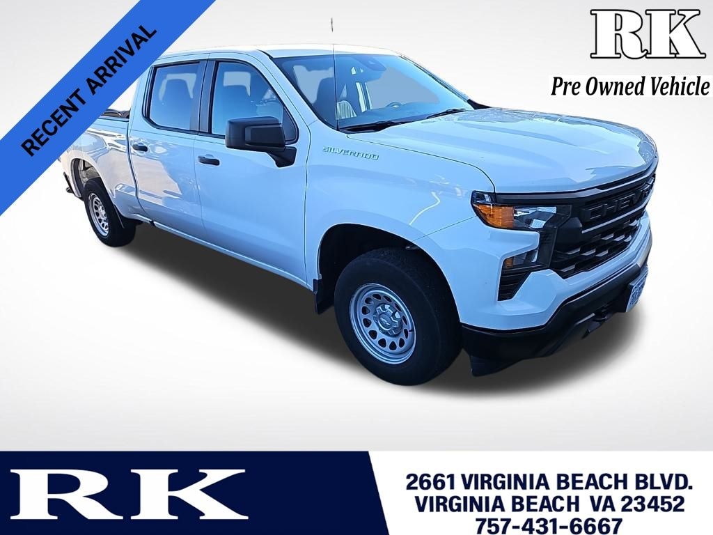 Used 2023 Chevrolet Silverado 1500 WT Truck