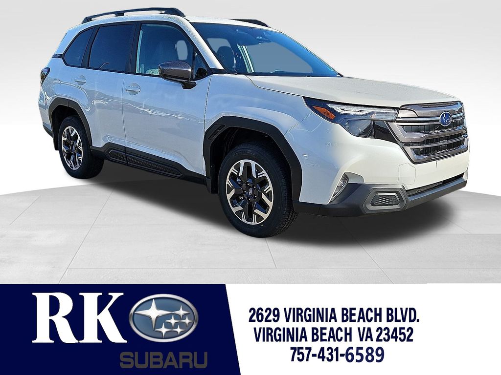 2026 Subaru Forester