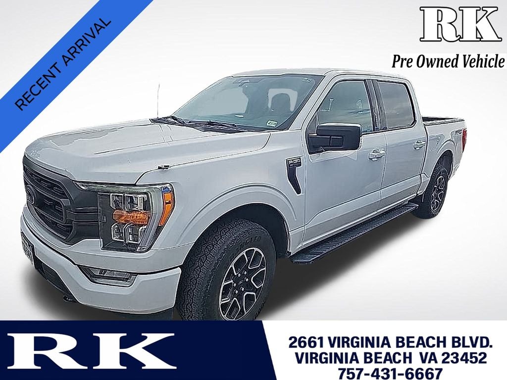 Used 2022 Ford F-150 XLT Truck