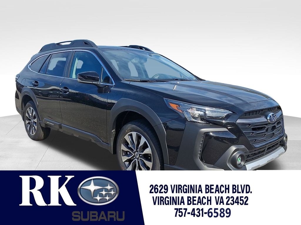 New 2025 Subaru Outback Limited SUV