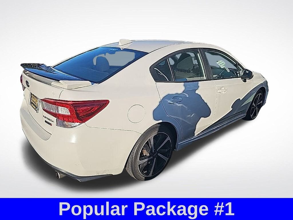 Used 2022 Subaru Impreza Sport Sedan