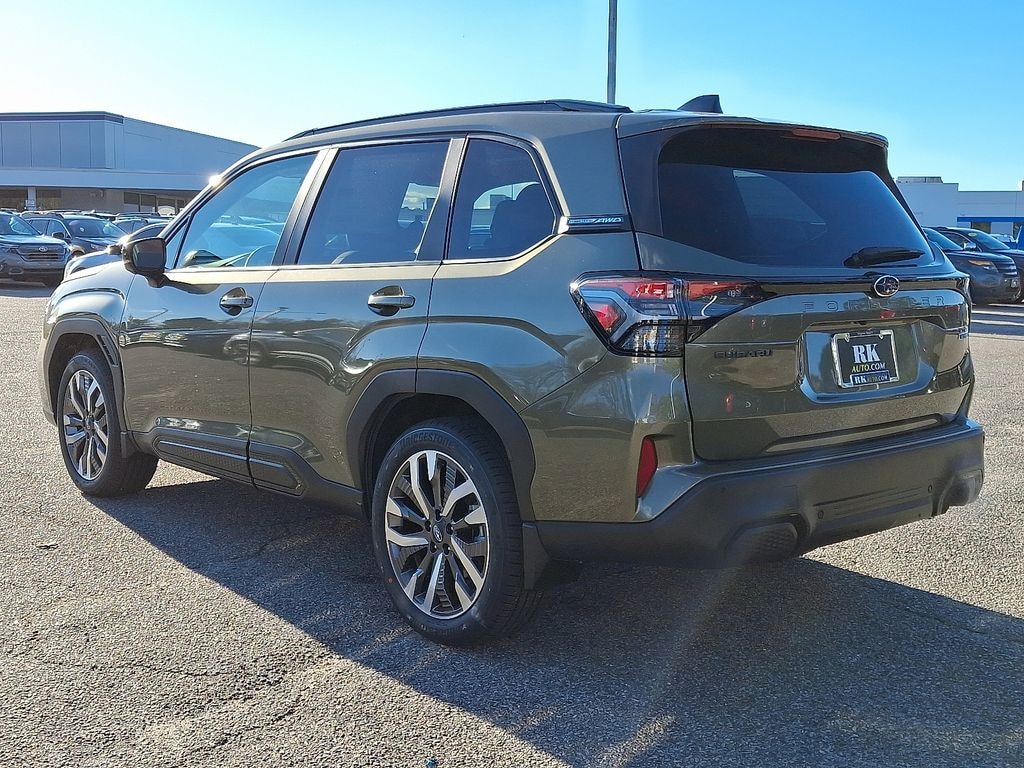 Certified 2026 Subaru Forester Touring SUV
