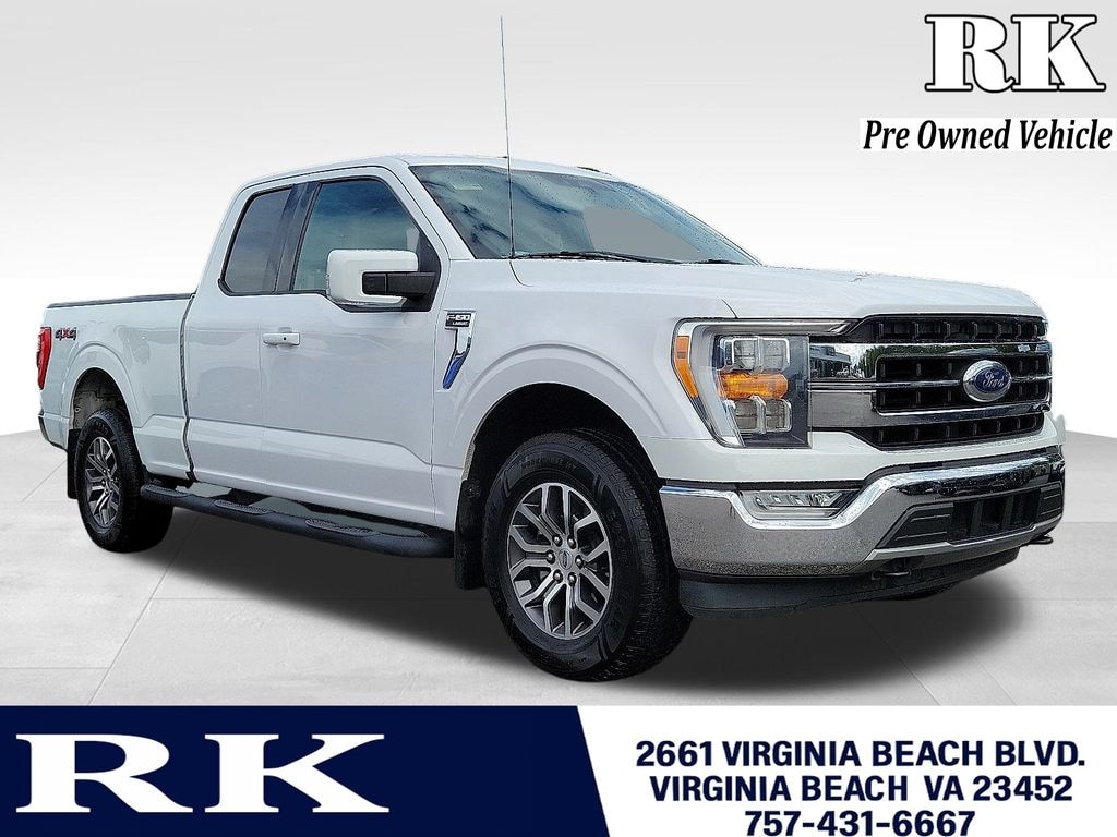 Used 2021 Ford F-150 LARIAT