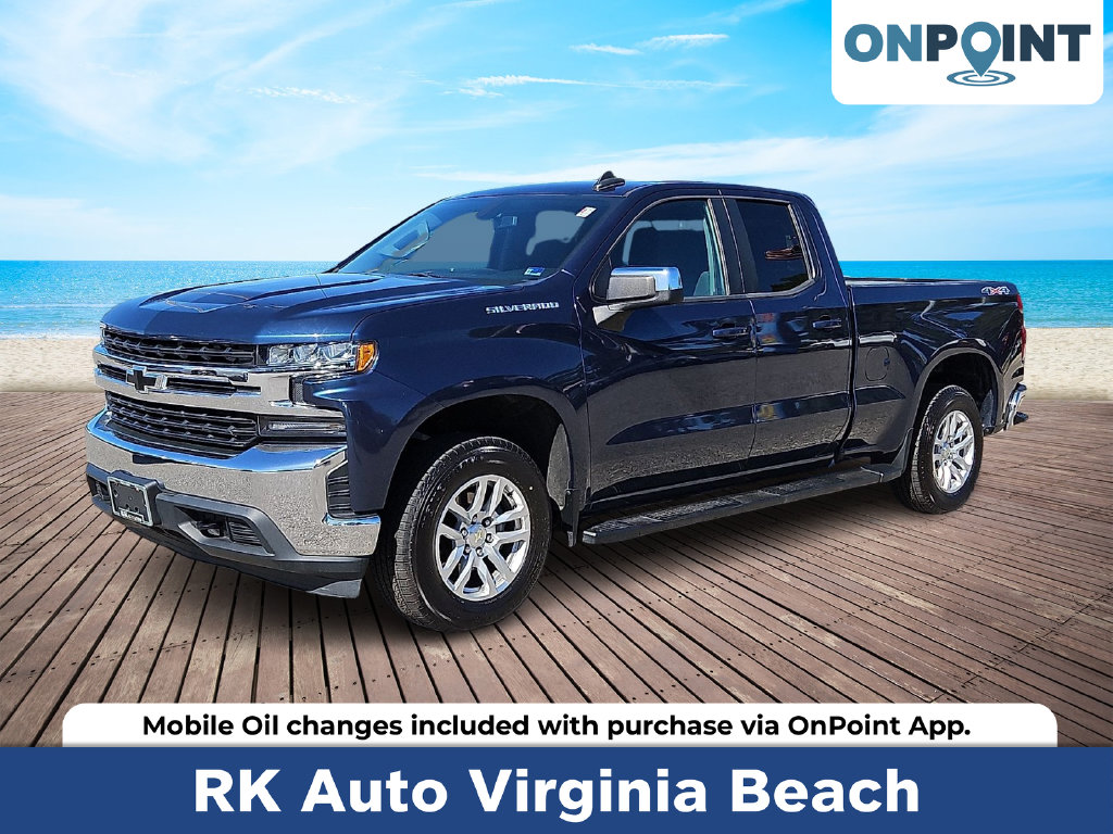 2020 Chevrolet Silverado 1500