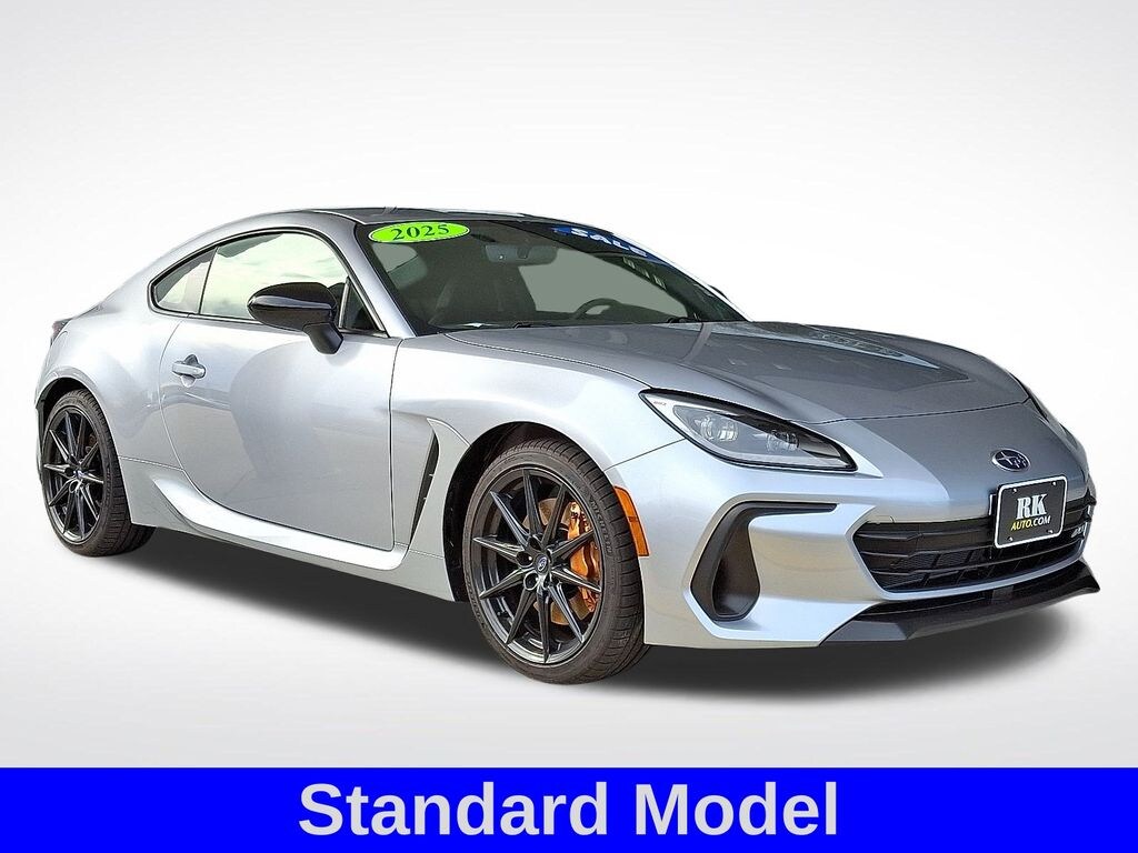 Used 2025 Subaru BRZ tS Coupe