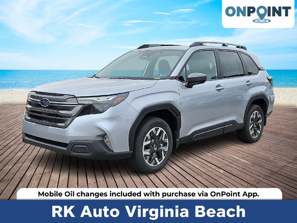 2026 Subaru Forester