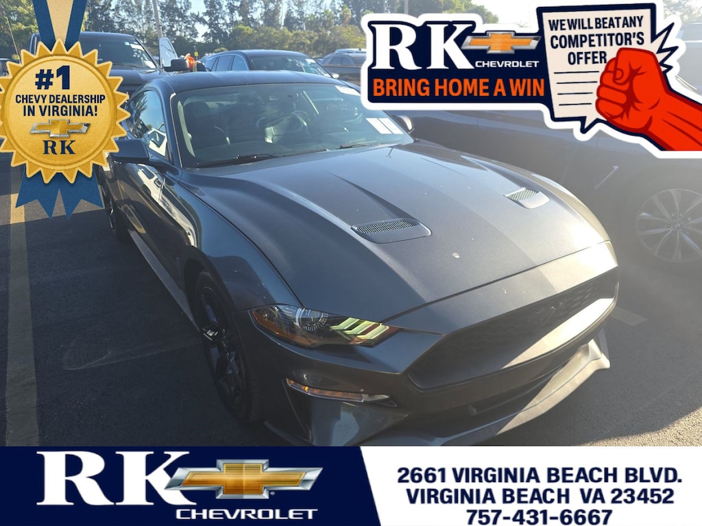 Used 2019 Ford Mustang EcoBoost Premium EcoBoost Premium Fastback