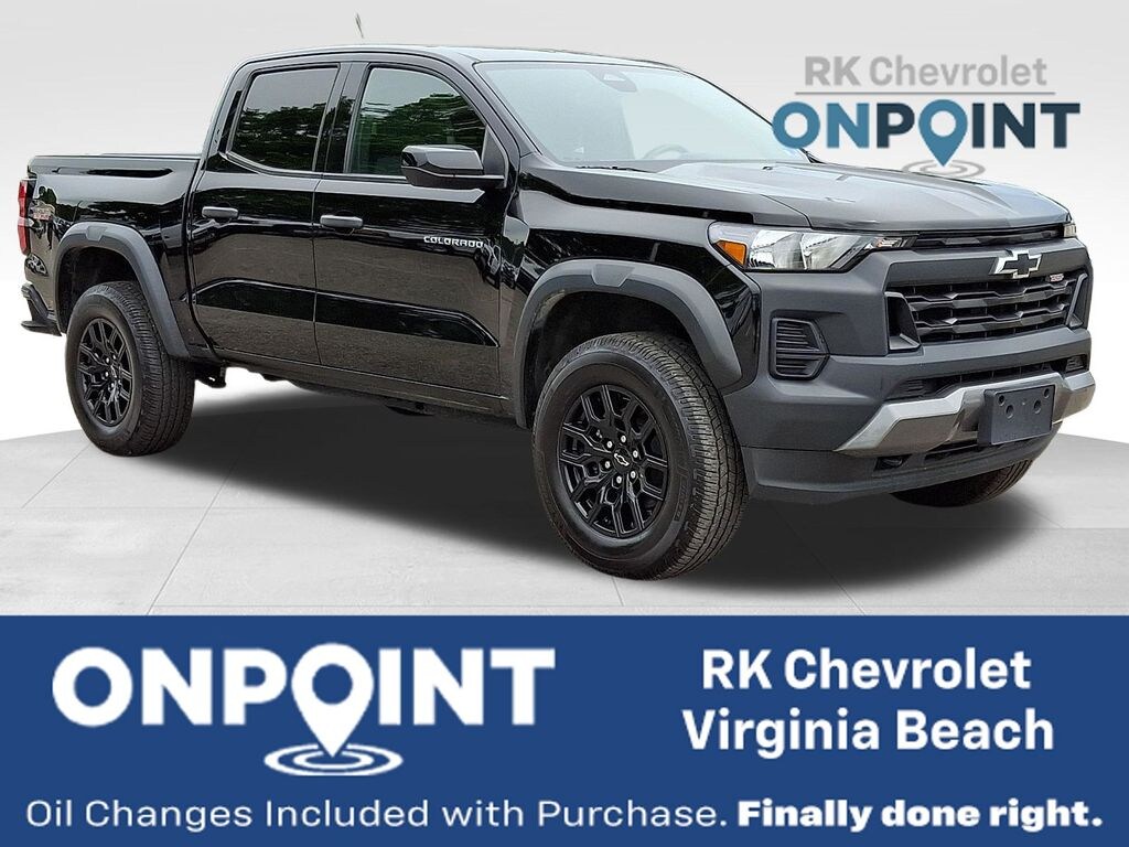 Used 2024 Chevrolet Colorado