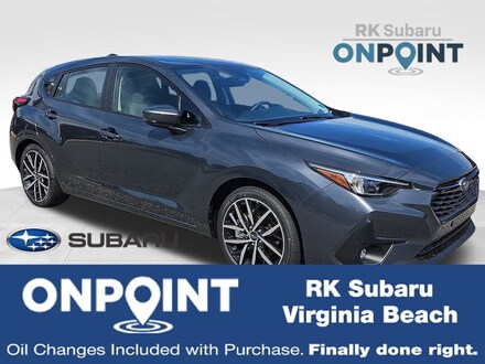 New 2025 Subaru Impreza Sport 5-Door for Sale in Virginia Beach