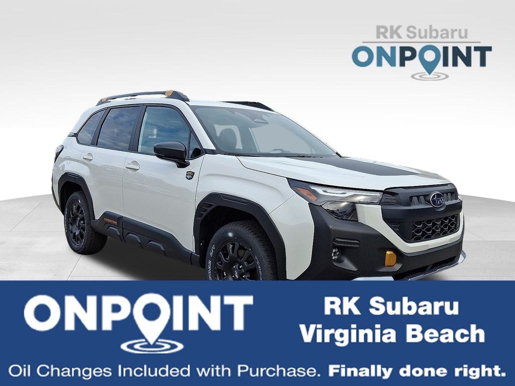 New 2026 Subaru Forester Wilderness SUV