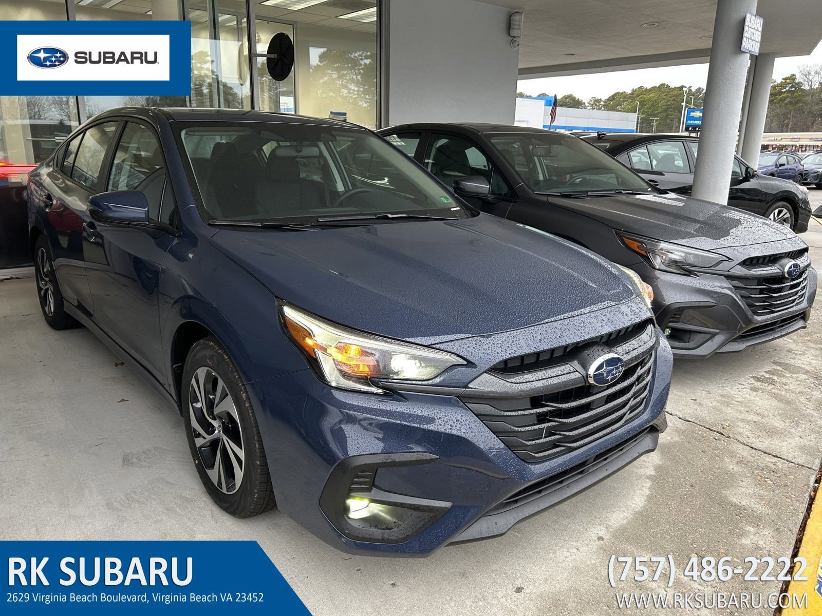 2025 Subaru Legacy