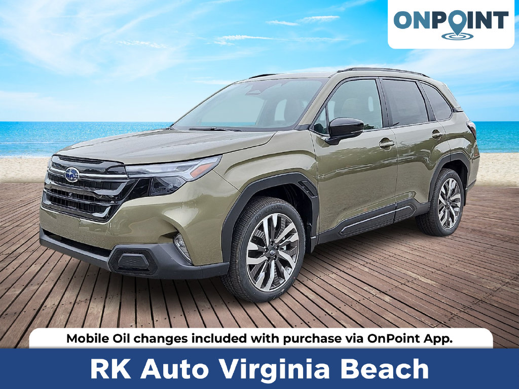 2026 Subaru Forester