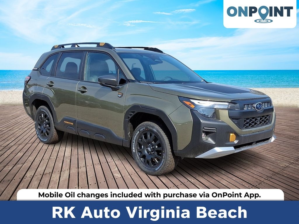 New 2026 Subaru Forester Wilderness SUV