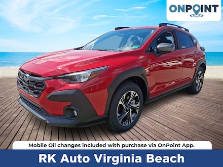 Featured Used 2025 Subaru Crosstrek JF2GUHDCXSH317361 for Sale in Virginia Beach, VA