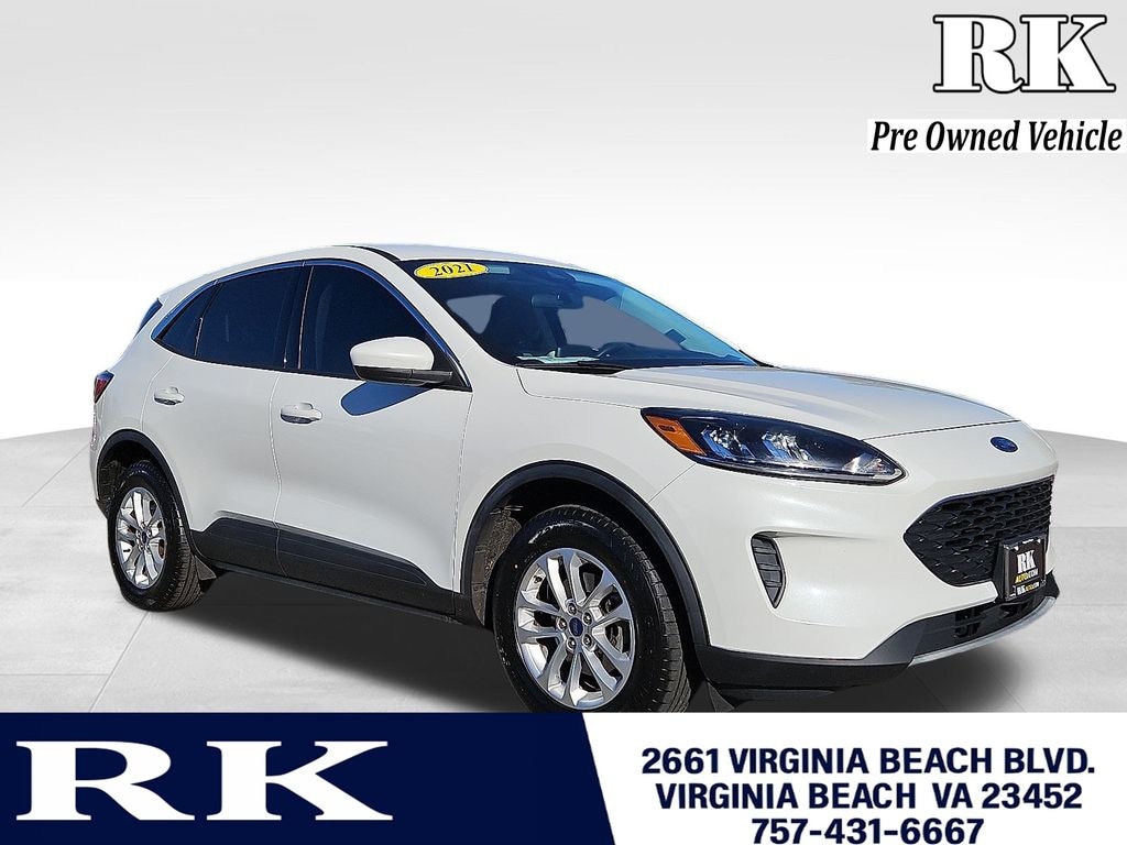 Used 2021 Ford Escape SE SUV