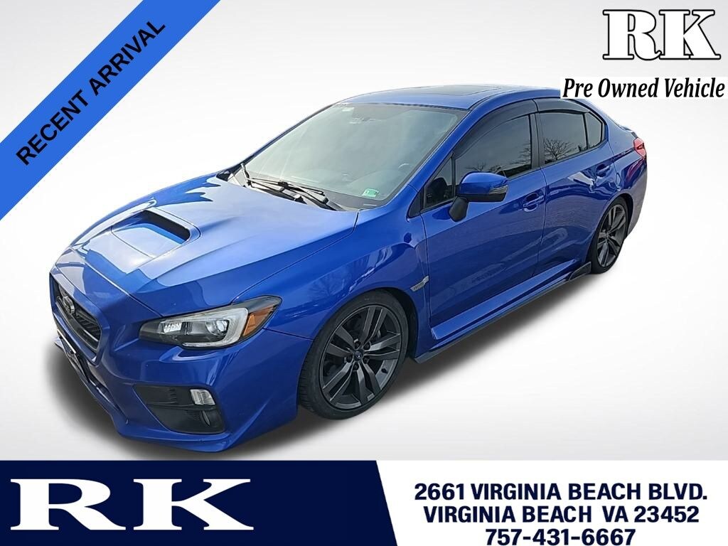Used 2017 Subaru WRX Limited Sedan