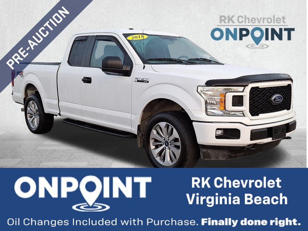 Used 2018 Ford F-150 XL Truck