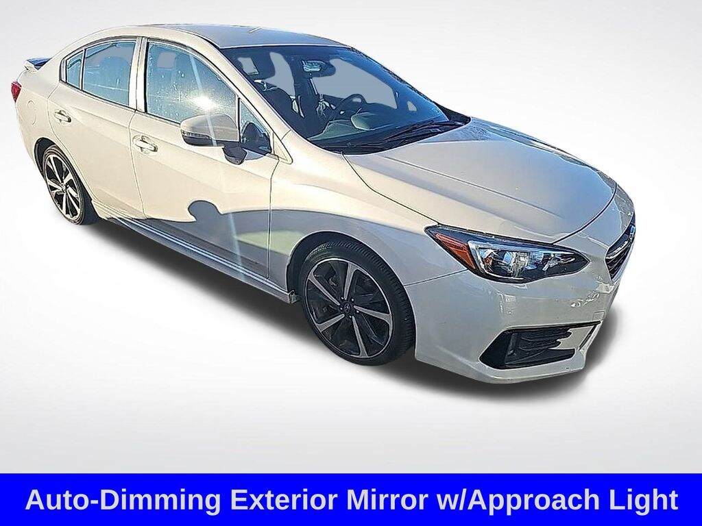 Used 2022 Subaru Impreza Sport Sedan