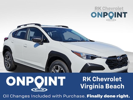 Featured Used 2025 Subaru Crosstrek Premium SUV JF2GUHDC4SH317355 for Sale in Virginia Beach, VA