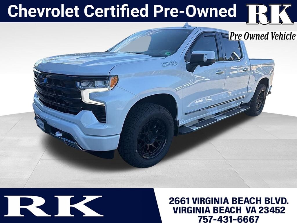 Used 2024 Chevrolet Silverado 1500 High Country Truck