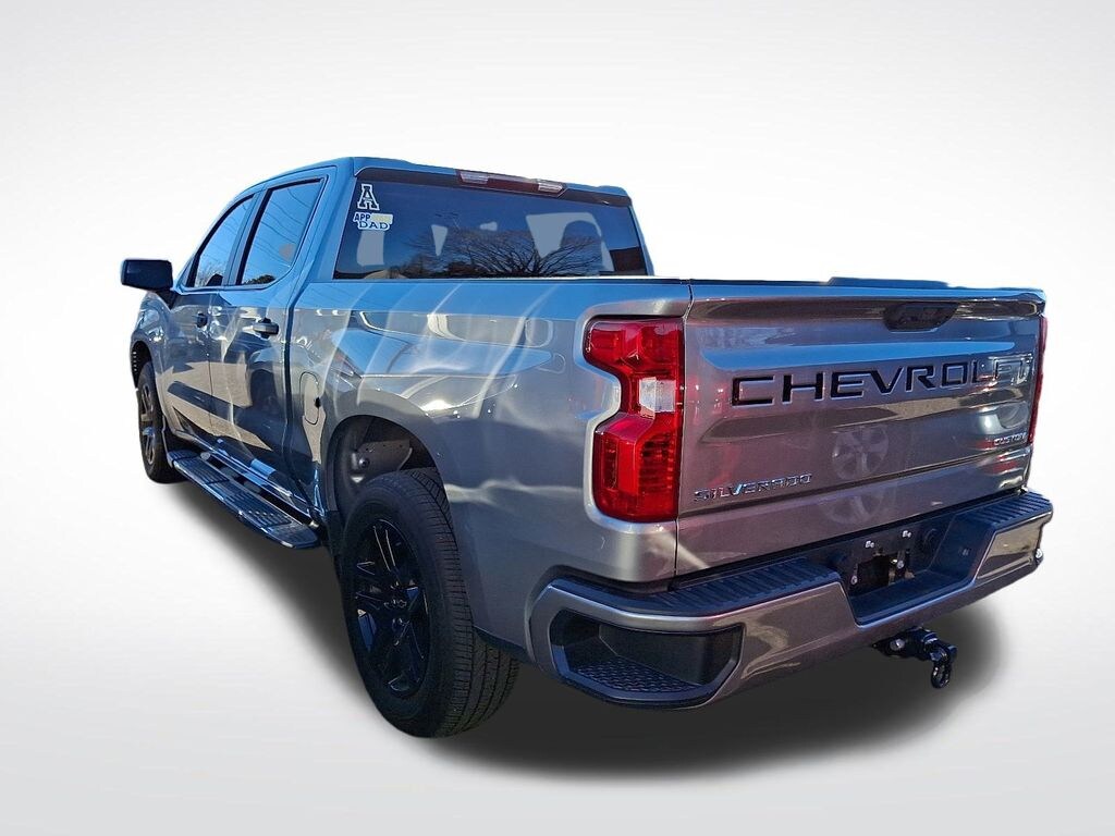 Used 2025 Chevrolet Silverado 1500 Custom Truck