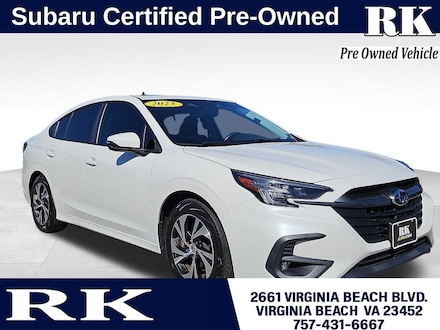 Featured Used 2023 Subaru Legacy Premium Sedan 4S3BWAF65P3004367 for Sale in Virginia Beach, VA